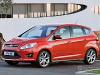 Usata Ford C-MAX Titanium 116 CV (85 kW) 2011 Nero Monovolume