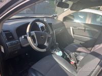 Usata Chevrolet Captiva 127 CV (93 kW) 2010 Nero SUV