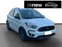 Usata Ford Ka Active 85 CV (62 kW) 2019 Bianco Berlina
