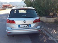 Usata VW Golf Sportsvan 110 CV (80 kW) 2015 Grigio Monovolume