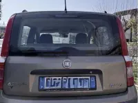 Usata Fiat Panda Dynamic 60 CV (44 kW) 2009 Marrone Utilitaria