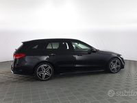 Usata Mercedes C220 Premium 200 CV (147 kW) 2023 Nero Station wagon