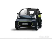 Ny XEV Yoyo 2026 Blå Halvkombi