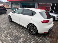 Usata Seat Leon FR 211 CV (155 kW) 2010 Bianco Utilitaria
