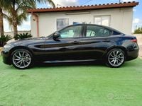 Usata Alfa Romeo Giulia Super 160 CV (117 kW) 2020 Nero Berlina