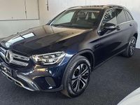 Usata Mercedes GLC300e Business 211 CV (155 kW) 2021 Blu/azzurro SUV