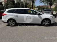 Usata Ford Focus 120 CV (88 kW) 2017 Bianco Station wagon