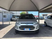 Usata Ford Ecosport 91 CV (66 kW) 2015 Argento SUV