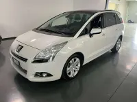 Usata Peugeot 5008 111 CV (81 kW) 2011 Bianco Monovolume