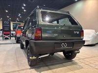 Usata Fiat Panda 4x4 1987 Verde Utilitaria