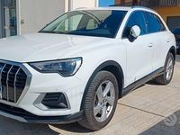Usata Audi Q3 Advanced 200 CV (147 kW) 2021 Bianco SUV