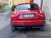 Usata Nissan Juke 110 CV (80 kW) 2013 Rosso SUV