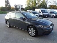 Usata VW Golf VIII Life 150 CV (110 kW) 2022 Antracite Station wagon