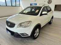 Usata SsangYong Korando 175 CV (128 kW) 2011 Bianco Station wagon