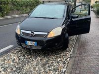 Usata Opel Zafira 2009 Nero Monovolume