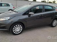 Usata Ford Fiesta Titanium 95 CV (69 kW) 2017 Grigio Berlina