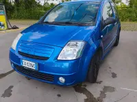 Usata Citroën C2 60 CV (44 kW) 2005 Blu Utilitaria