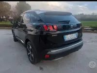 Usata Peugeot 3008 Allure 131 CV (96 kW) 2020 Nero SUV
