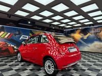 Begagnad Fiat 500 Collezione 95 HK (69 kW) 2018 Röd Cab