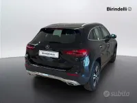 Usata Mercedes GLA200 Progressive 150 CV (110 kW) 2023 Nero SUV