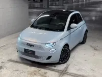 Używany Fiat 500e La Prima 42 kW (58 KM) 2021 Niebieski Sedan/Limuzyna