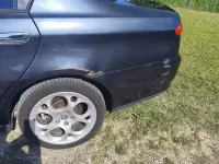 Usata Alfa Romeo 166 155 CV (114 kW) 1999 Grigio Berlina