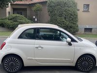 Usata Fiat 500C Lounge 69 CV (50 kW) 2017 Bianco Cabrio