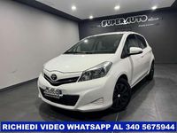 Usata Toyota Yaris Sol 69 CV (50 kW) 2012 Bianco Berlina