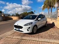 Begagnad Ford Fiesta Trend 86 HK (63 kW) 2020 Vit Van