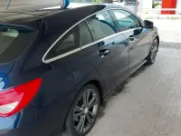 Usata Mercedes CLA180 109 CV (80 kW) 2017 Bluazzurro Coupé