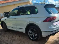 Usata VW Tiguan 150 CV (110 kW) 2019 Bianco SUV