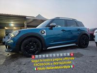Usata Mini John Cooper Works Countryman 125 CV (91 kW) 2021 Blu SUV