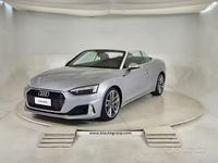 Usata Audi A5 Cabriolet S-Line 190 CV (139 kW) 2020 Grigio Cabrio