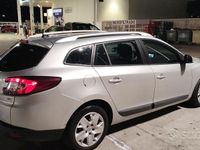 Usata Renault Mégane GrandTour 110 CV (80 kW) 2012 Grigio Station wagon