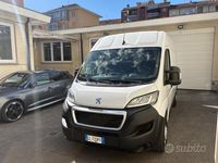 Usata Peugeot Boxer S 140 CV (102 kW) 2022 Bianco Furgone