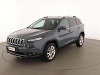 Usata Jeep Cherokee Limited 170 CV (125 kW) 2015 Grigio SUV