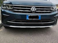 Usata VW Tiguan Elegance 150 CV (110 kW) 2023 Blu/azzurro SUV
