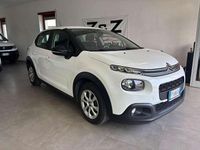 Usata Citroën C3 102 CV (75 kW) 2019 Bianco Berlina