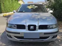 Usata Seat Leon 105 CV (77 kW) 2002 Grigio Utilitaria