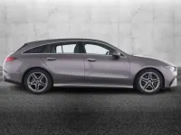 Usata Mercedes CLA200 AMG Line Premium 150 CV (110 kW) 2025 Grigio Station wagon