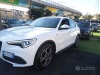 Usata Alfa Romeo Stelvio Sprint 190 CV (139 kW) 2021 Bianco SUV