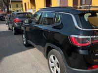 Usata Jeep Compass Longitude 140 CV (102 kW) 2018 Nero SUV