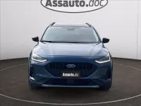 Usata Ford Focus Active 125 CV (91 kW) 2022 Blu SUV