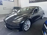 Usata Tesla Model 3 Performance 155 kW (211 CV) 2019 Nero Berlina