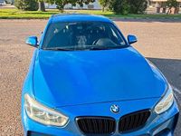 Usata BMW 114 Efficient Dynamics 2018 Blu Utilitaria