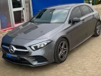 Usata Mercedes A250 Premium 224 CV (164 kW) 2018 Grigio Berlina