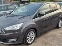 Usata Ford C-MAX Titanium 120 CV (88 kW) 2019 Grigio Monovolume