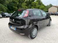 Usata Fiat Punto Evo Active 77 CV (56 kW) 2010 Nero Utilitaria