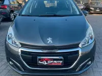 Usata Peugeot 208 Allure 75 CV (55 kW) 2016 Grigio Utilitaria