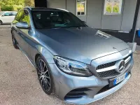 Usata Mercedes C220 Premium 160 CV (117 kW) 2020 Grigio Station wagon